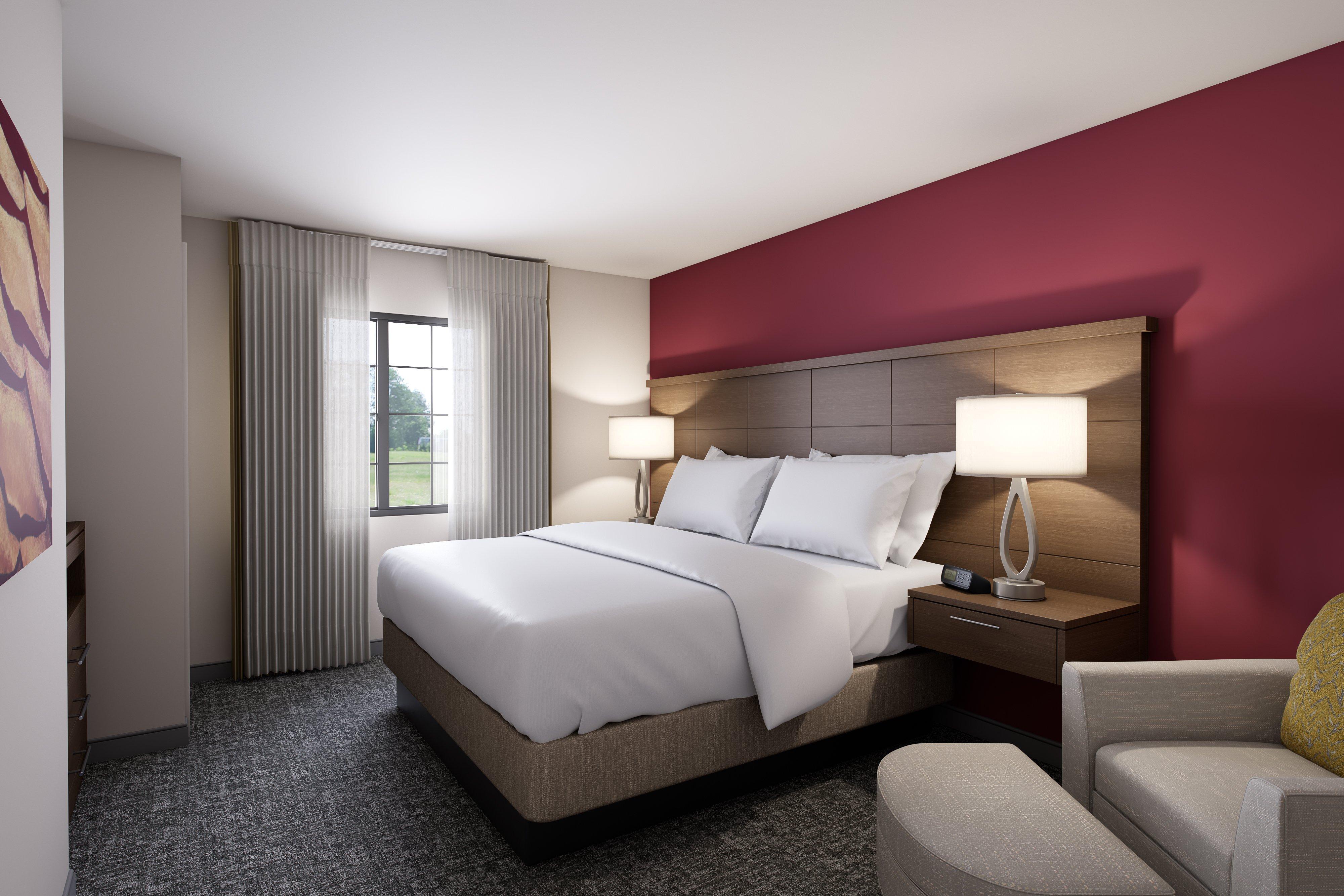 Staybridge Suites - Houston Iah Airport East By Ihg Гамбл Екстер'єр фото