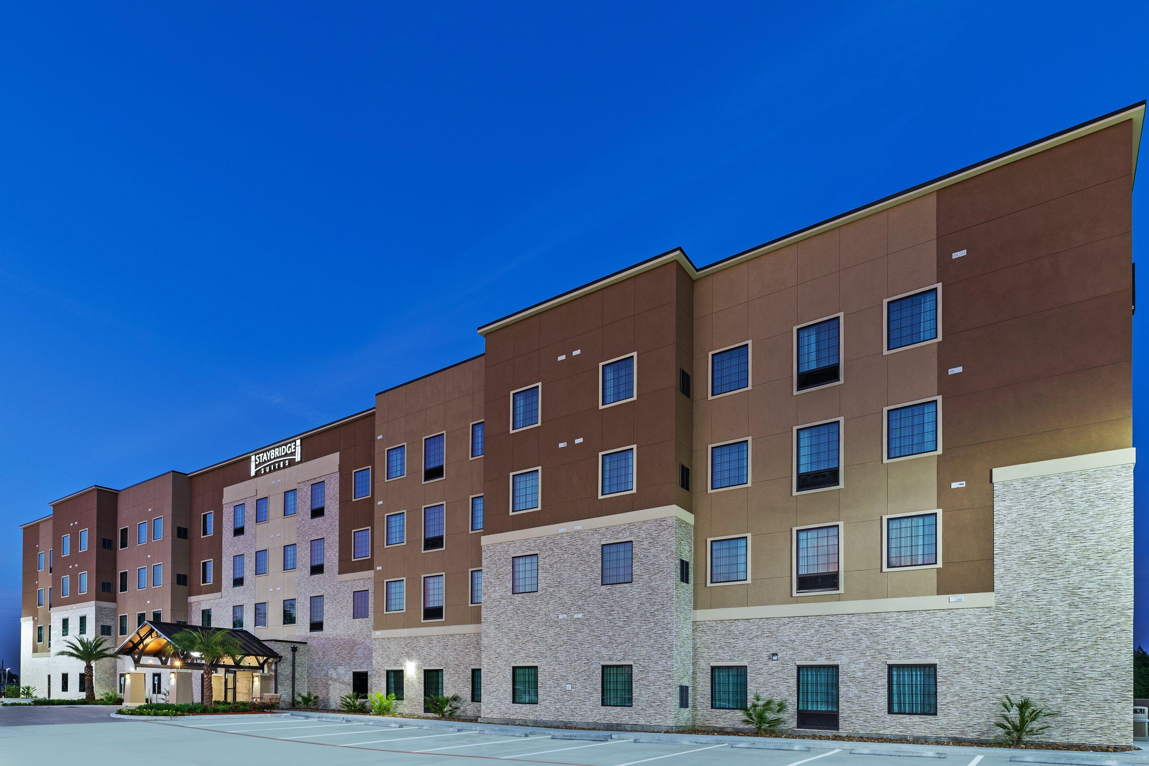 Staybridge Suites - Houston Iah Airport East By Ihg Гамбл Екстер'єр фото